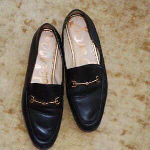 Sam Edelman Black Loafers